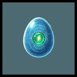 Voltix evolução 1 — Ovo