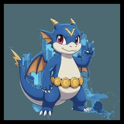 Voltix evolução 3 — Jovem