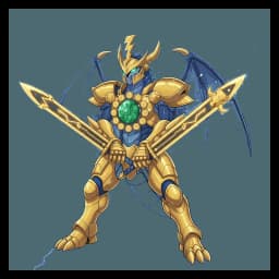 Voltix evolução 6 — Lendário